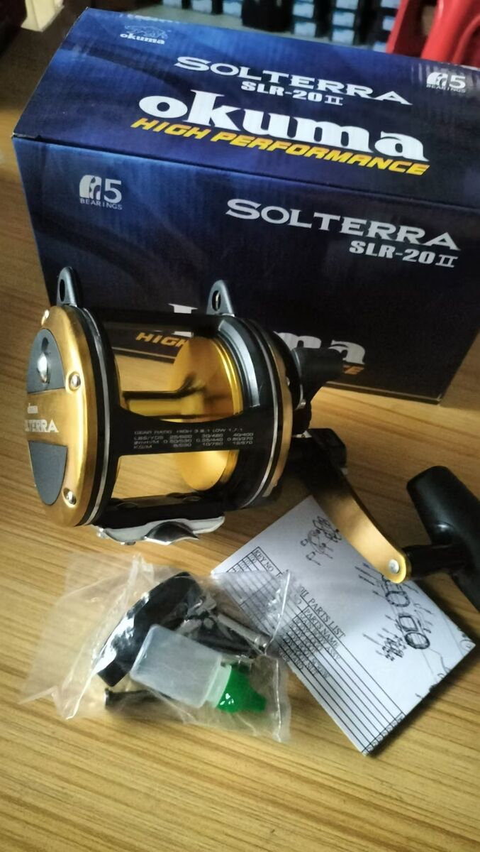Okuma Solterra Deep-sea Trolling Conventional Overhead Okuma Solterra Deep-sea Trolling Conventional Overhead