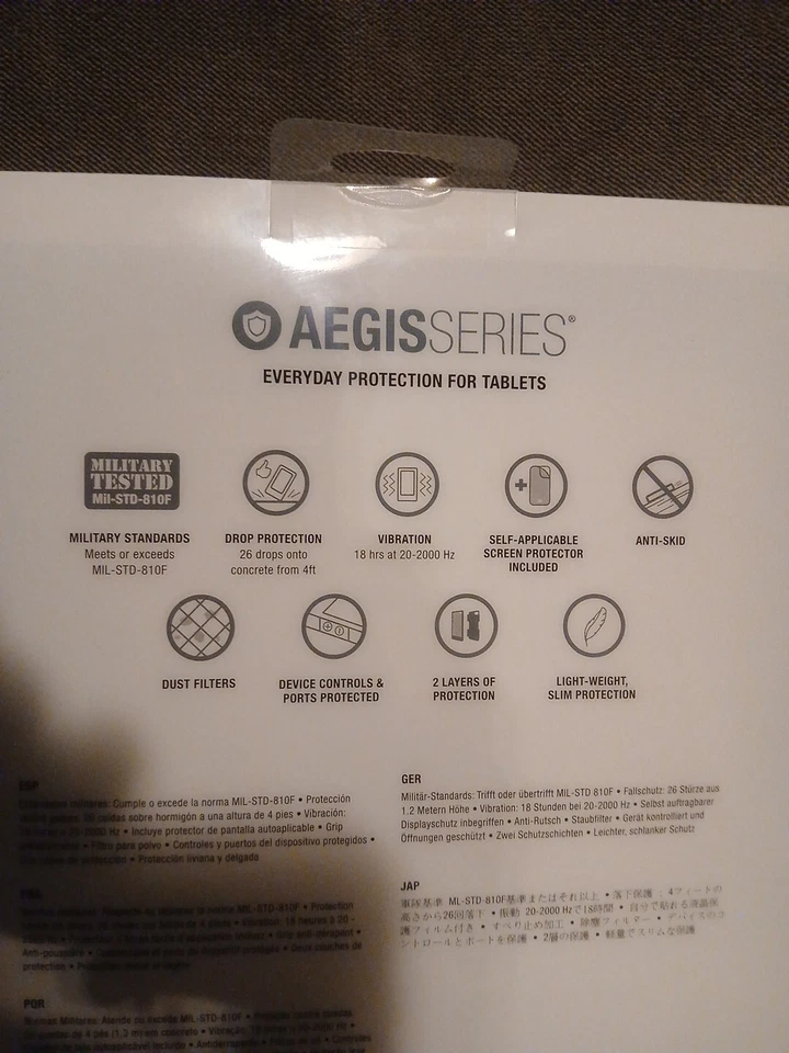 Apple Ipad Air 5th generation TRIDENT Hard Case Aegis Series Military Tested... - Image 4 of 4