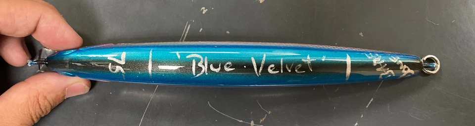 Duo Rough Trail Blue Drive 195S 65 克下沉诱饵 CYA0865 (4560) — 第 4/4 张图片