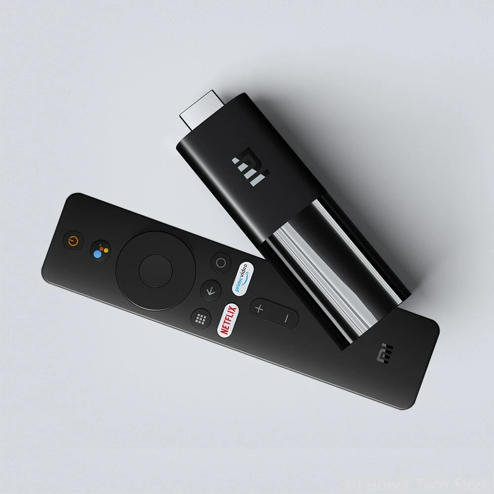 Xiaomi Mi TV Stick with Voice Remote - 1080P HD Streaming Media player,  Cast, Powered by Android TV 9.0 (US version)