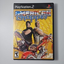 American Chopper PS2 PlayStation 2 + Reg Card - Complete