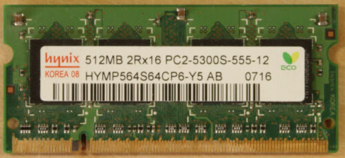 DDR2 SODIMM 256MB 512MB 1GB 2GB - Picture 2 of 6