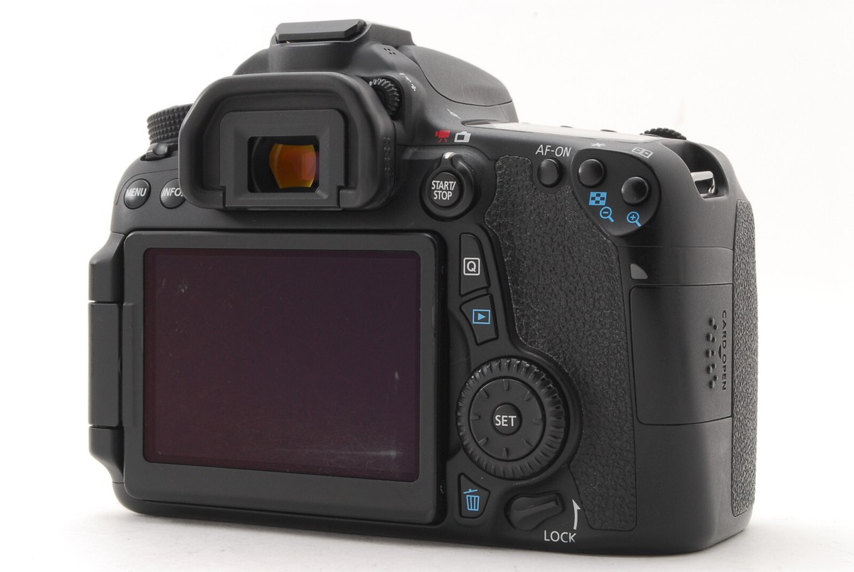 MINT] Canon EOS 70D Camera EF-S 18-55mm + 55-250mm IS STM