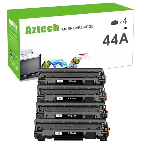 4 XXL Toner Kompatibel zu HP 44A für HP LaserJet Pro M28a M28w M15a M15w CF244A