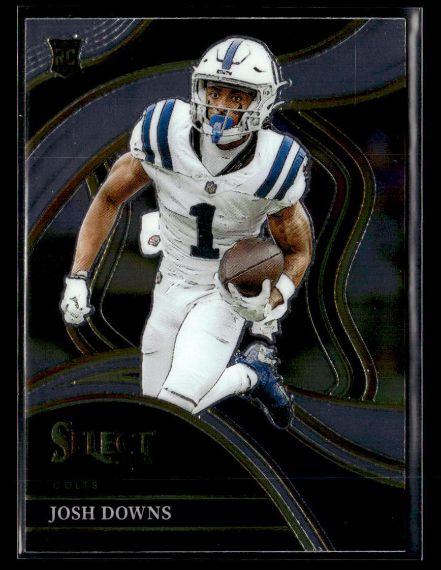 2023 Panini Select #251 Josh Downs Rookie Card Indianapolis Colts