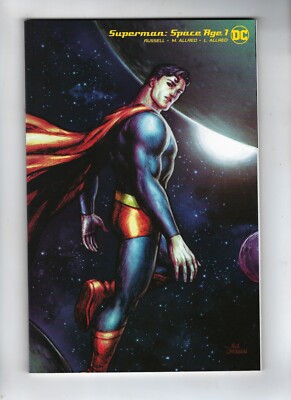 Superman: Space Age # 1 DC Comics 1:25 Derington Variant Cover Sept 2022 NM New