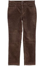 MAC Melanie Samtjeans Stretchjeans Feminine Fit Straight Damen Grau Braun Beige
