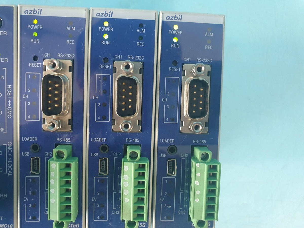 新品] アズビル コミュニケーションコントローラ CMC15GS01A000