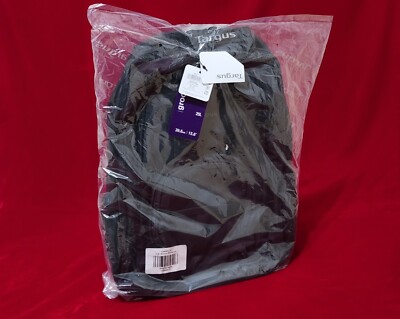 Targus 15.6 '' Groove Laptop Backpack - CVR600-75 BRAND NEW w/Tags