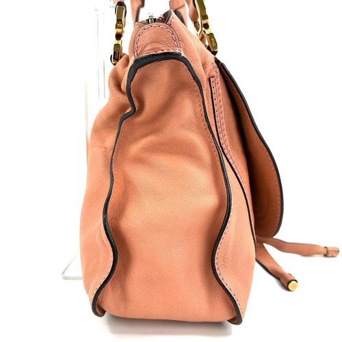 Chloe Marcie Shoulder Hand Bag Medium Leather Light pink #A399 - Picture 16 of 24