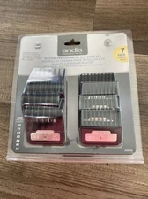 Andis Master Premium Metal Clip Comb Set | #33645/AT