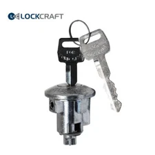 Lockcraft Replacement For Ford-Mercury Ignition Lock Coded A/Transmission-LC6562