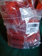 New Red Lots Of Battery Cover for Game Boy Advance System - GBA Replacement