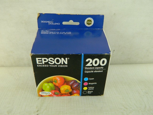Epson T200120-BCS Multi Color Ink Cartridge for sale online | eBay