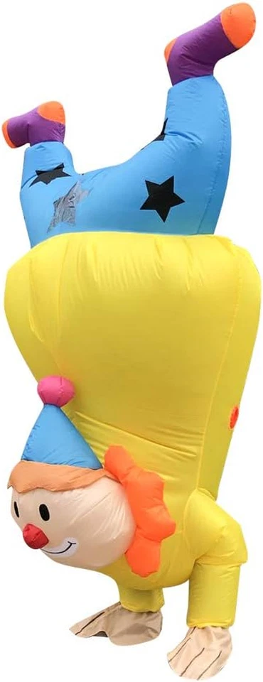 Disfraz Inflable Navidad Fiesta de Navidad Disfraz de Explosión de Aire para Adulto//Chri Foto 4 de 4