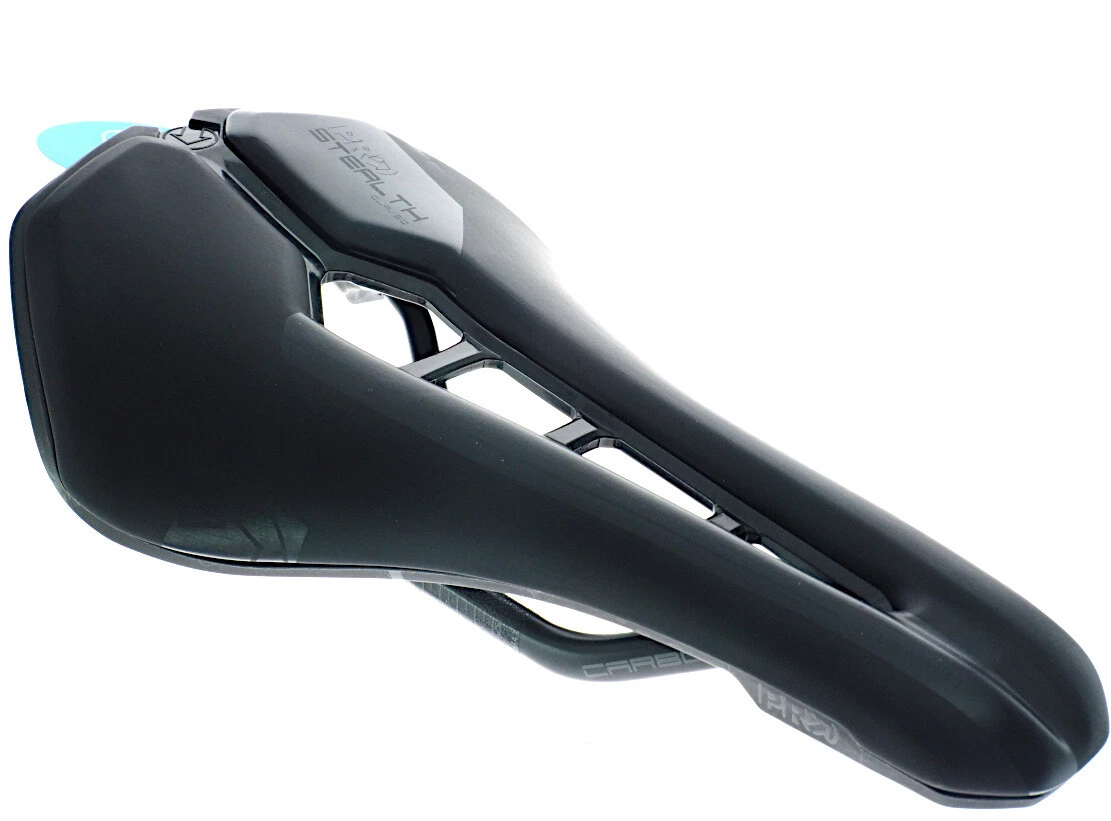 SHIMANO PRO Stealth Curved TEAM SADDLE, Rails, BLACK | eBay