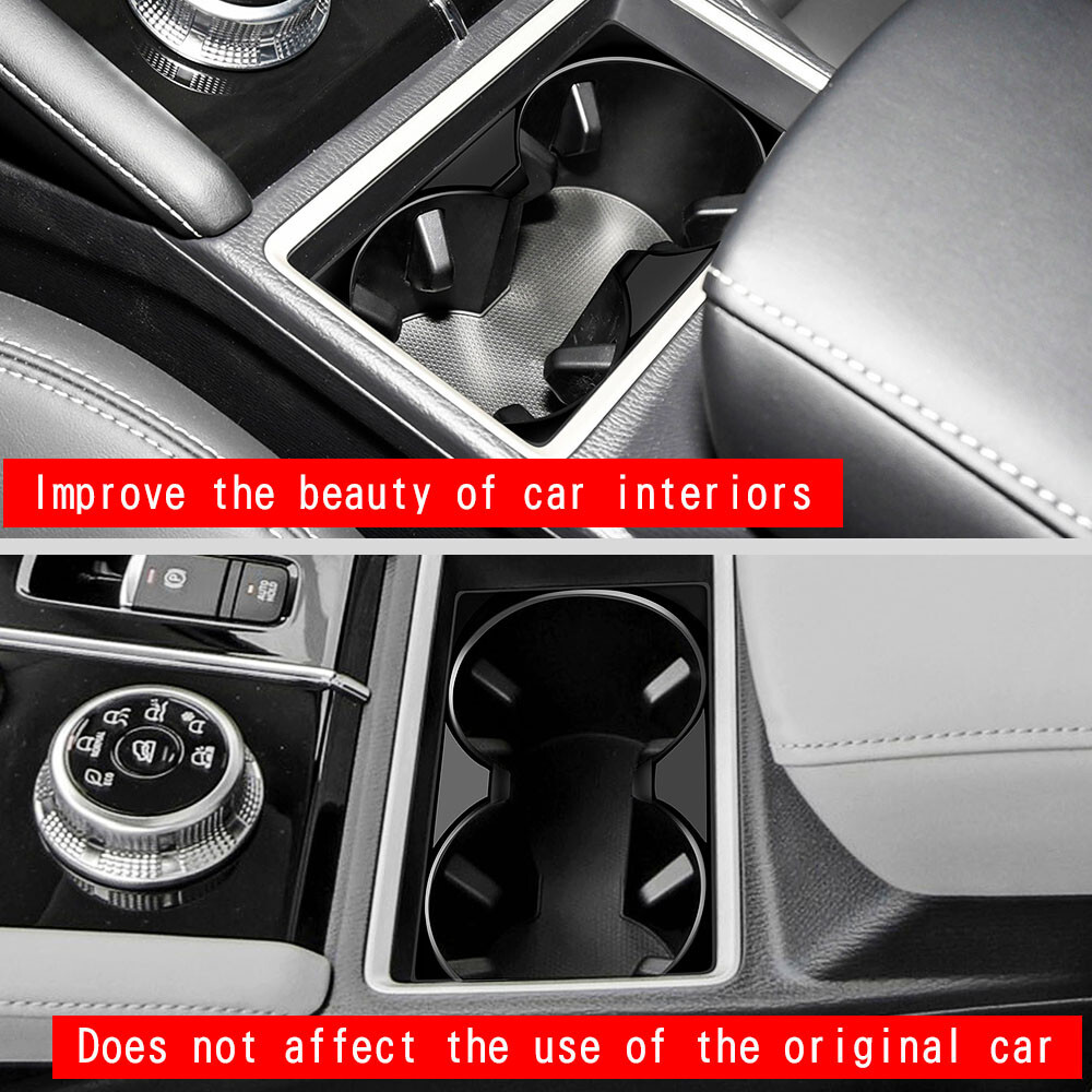 For Mitsubishi Outlander 2023 Front Drain Cup Frame Decorativer Car