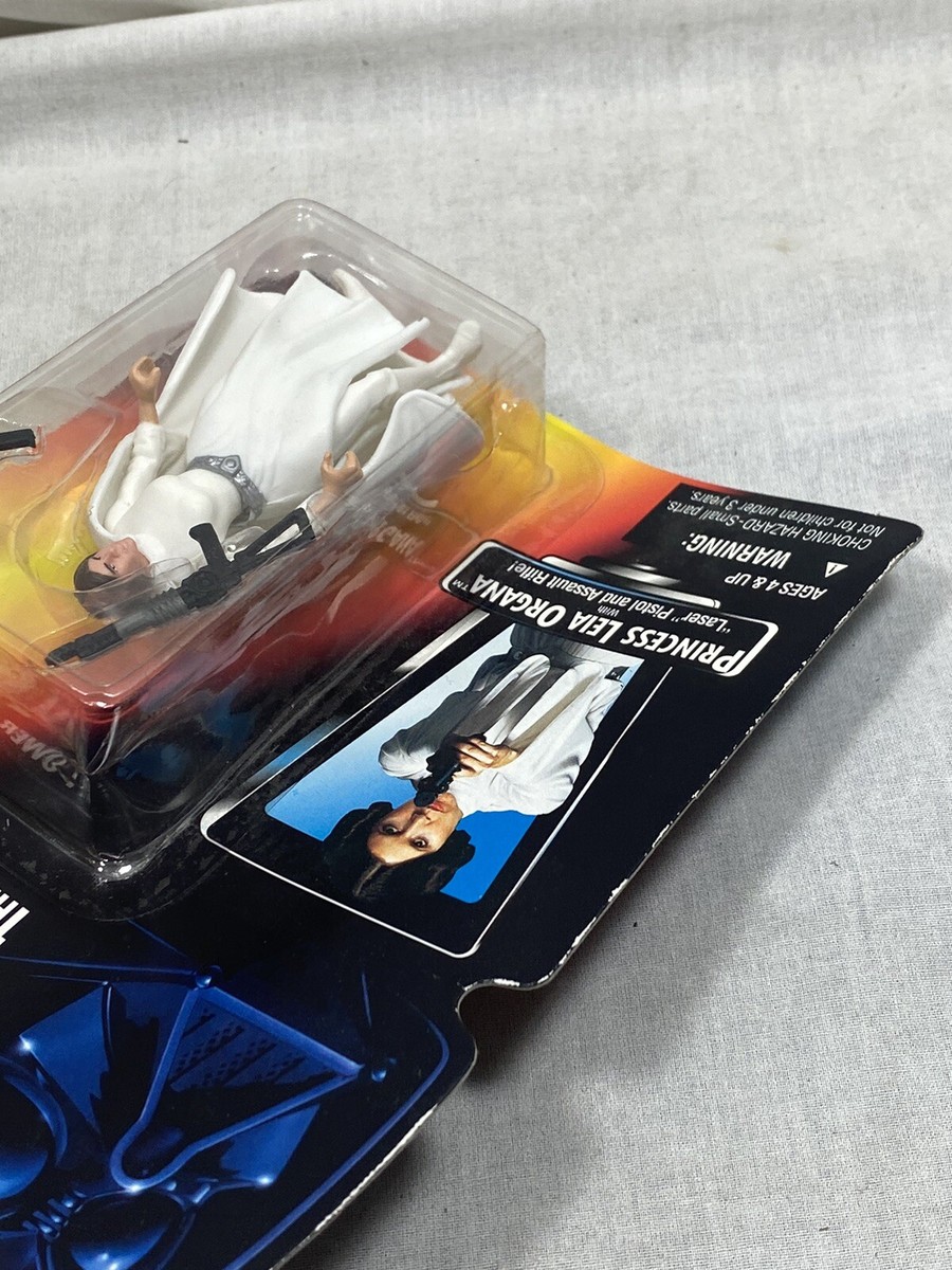1995 Kenner Star Wars Power of the Force Princess Leia