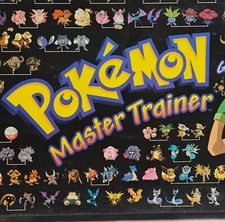 You Choose - 1999 Pokemon Master Trainer Board Game Chip Pog, Rival, Item, Event
