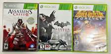 Xbox 360 Adventure Bundle - Duke Nukem Forever/Batman Arkham City/Assassins Cree