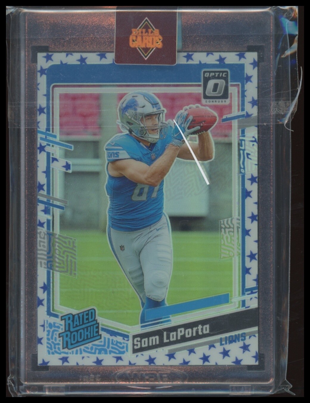 2023 Donruss Optic #237 Sam LaPorta Stars