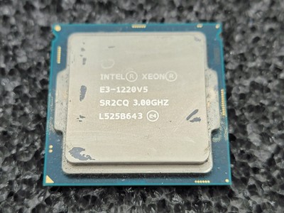 Intel Xeon E3-1220 v5 Quad Core 3.00GHz 8MB LGA1151 CPU Processor SR2CQ
