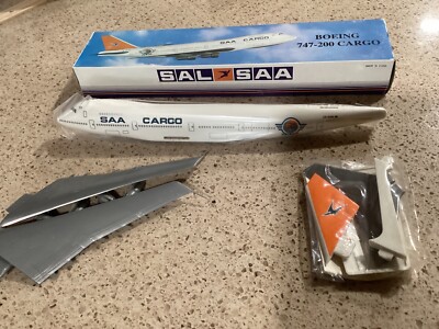 Flight Miniatures 1/200 South African Cargo Boeing 747-200 Display Model NOS