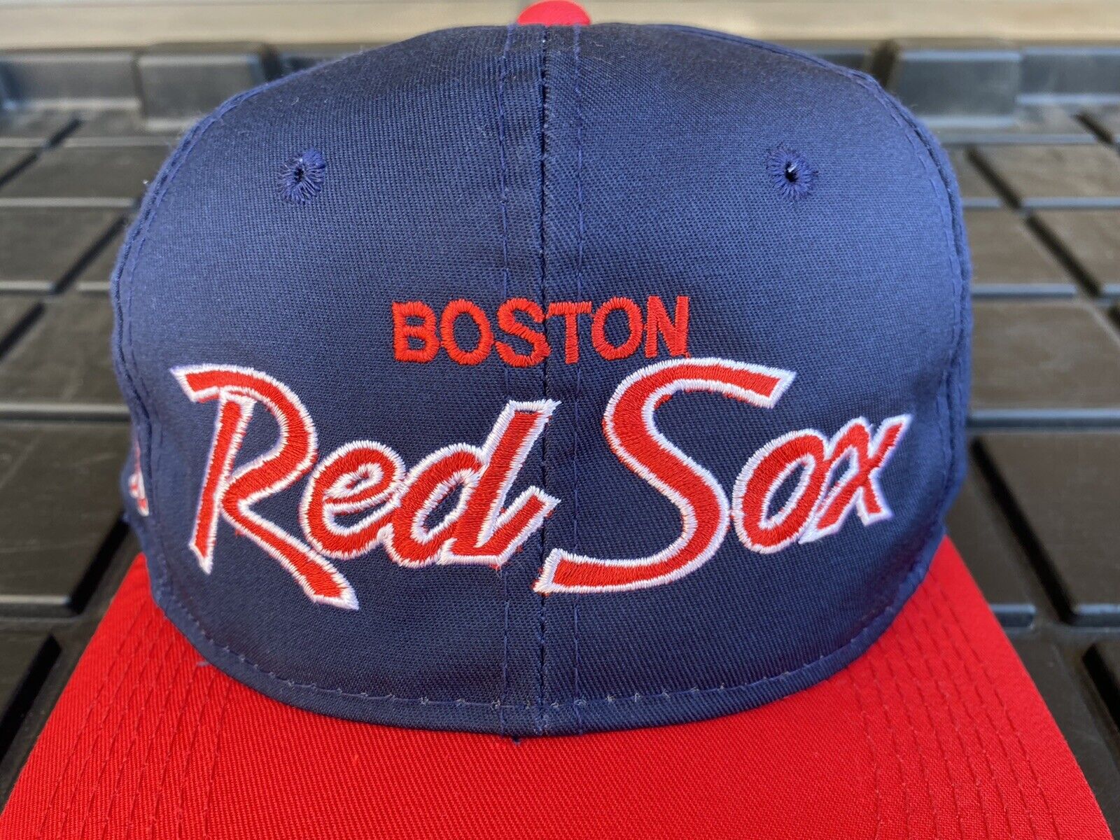 Pro Standard MLB Boston Red Sox Retro Classic Logo Snapback Hat