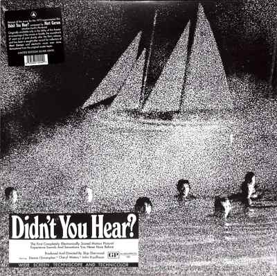Mort Garson / DIDNT YOU HEAR? (LTD SILVER LP) / Sacred Bones / SBR3031LP / 0014