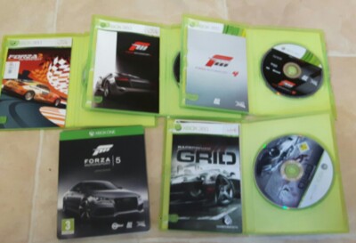 Forza Motorsport 5 Steelbook X Box 1 Unopened & Forza 2.3 &4. Xbox