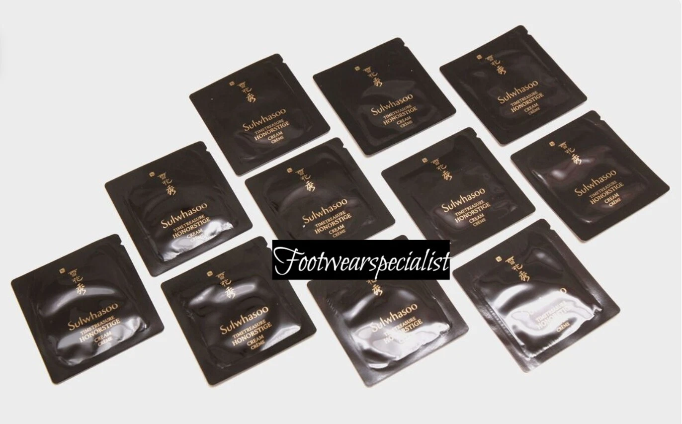 SULWHASOO TIMETREASURE HONORSTIGE CREAM 1ml (24pcs ~120pcs) Exp 11/2026