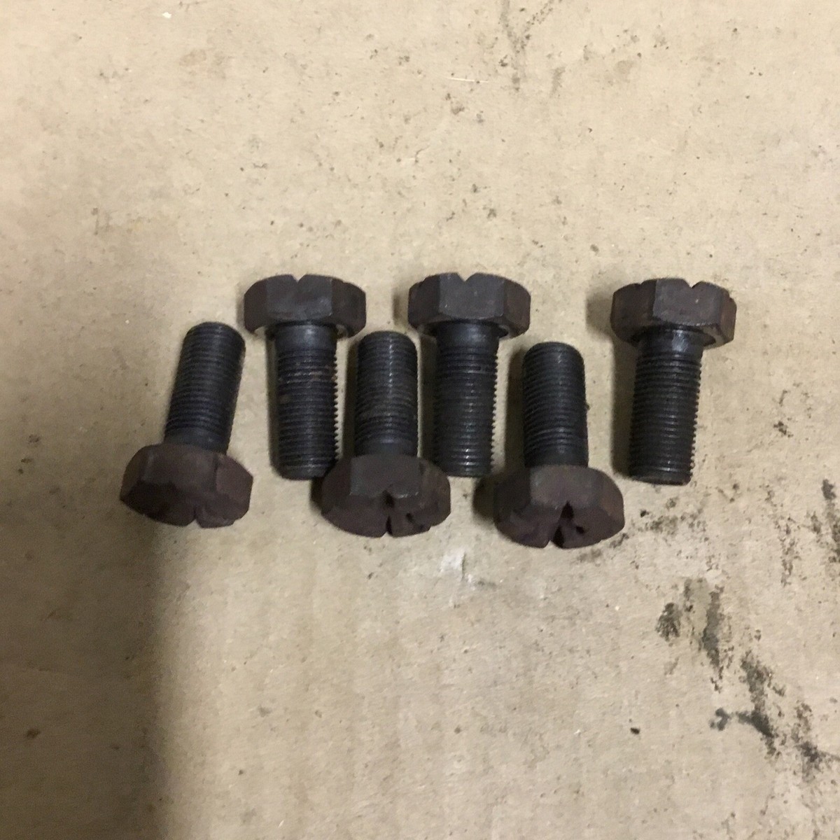 Battering Bolt RF 3枚セット fab SpeedFactory Racing Titanium Transmission Case Bolt Kit
