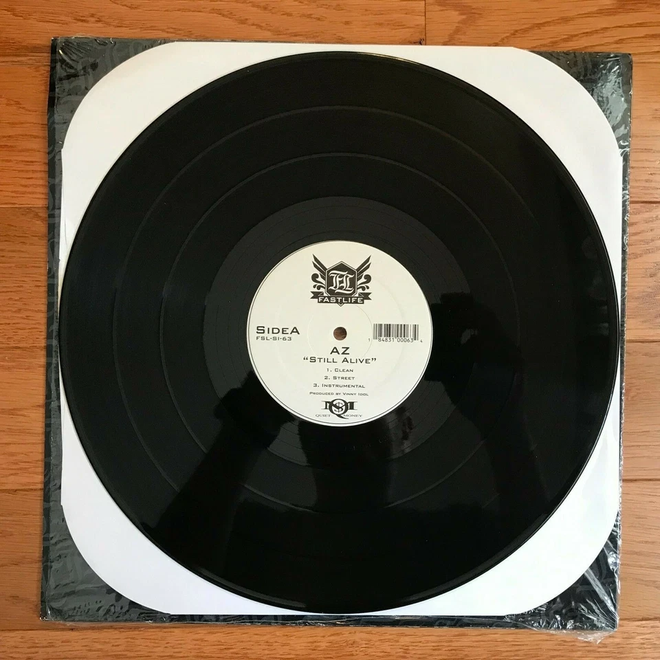 AZ - Still Alive / New York 12" LP Fastlife 2005 Ghostface Killah Raekwon VG+ - Image 3 of 4