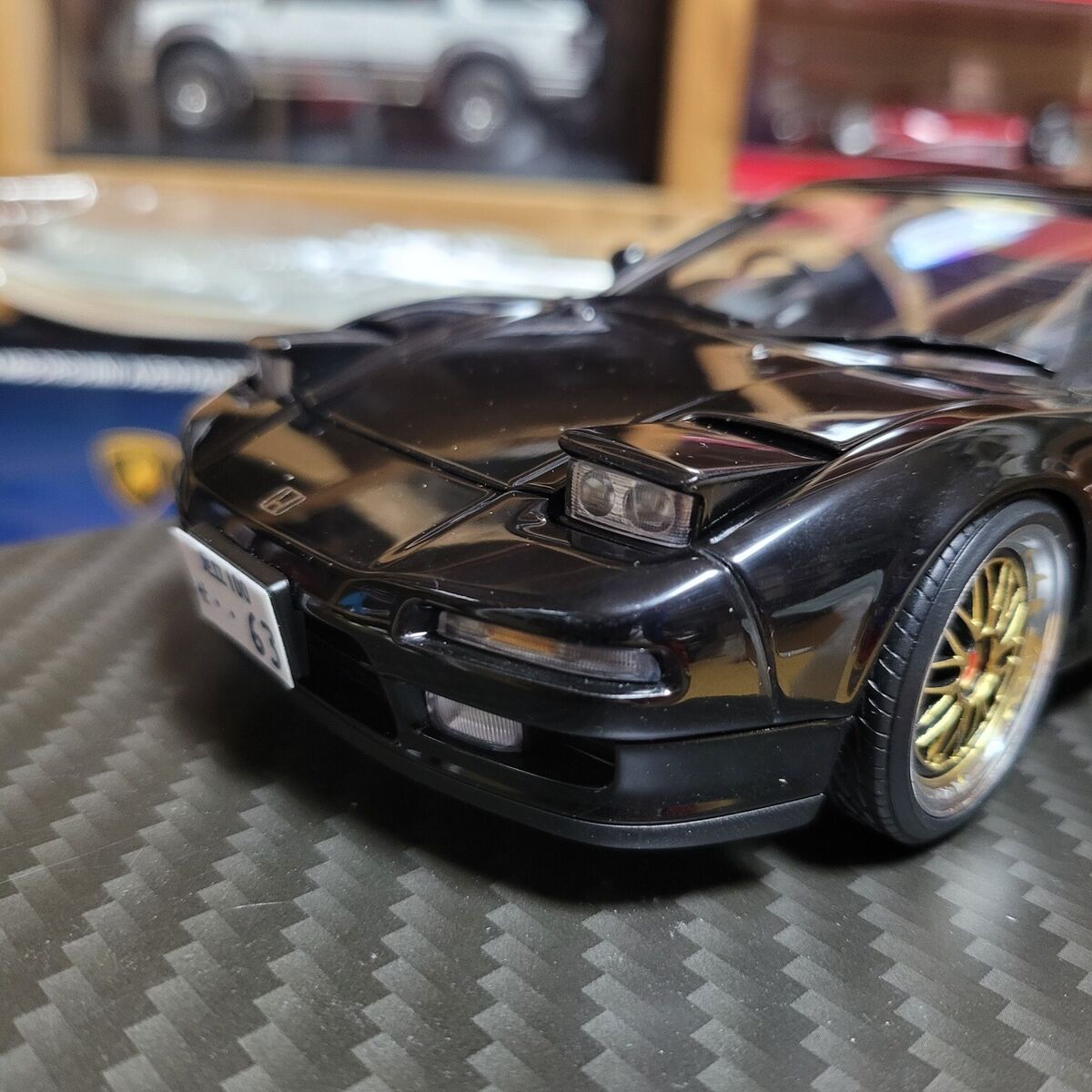 1:18 Autoart Honda NSX NA1 Black | eBay 1:18 Autoart Honda NSX NA1 Black | eBay
