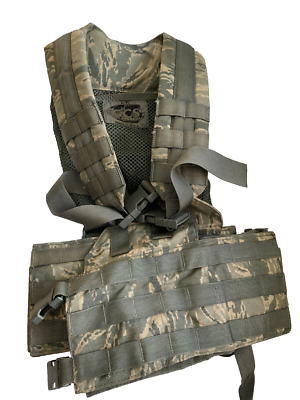 Air Force H-GEAR HARNESS Rig Chest Vest Tiger RIG MOLLE S/M | eBay