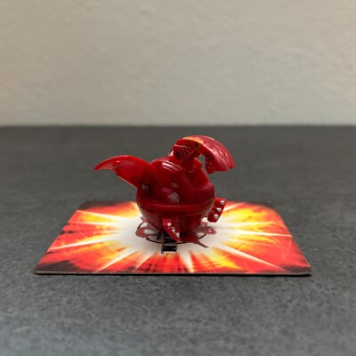 BAKUGAN BATTLE BRAWLER - HYPER DRAGONOID - PYRUS - 740G - OHNE KARTE
