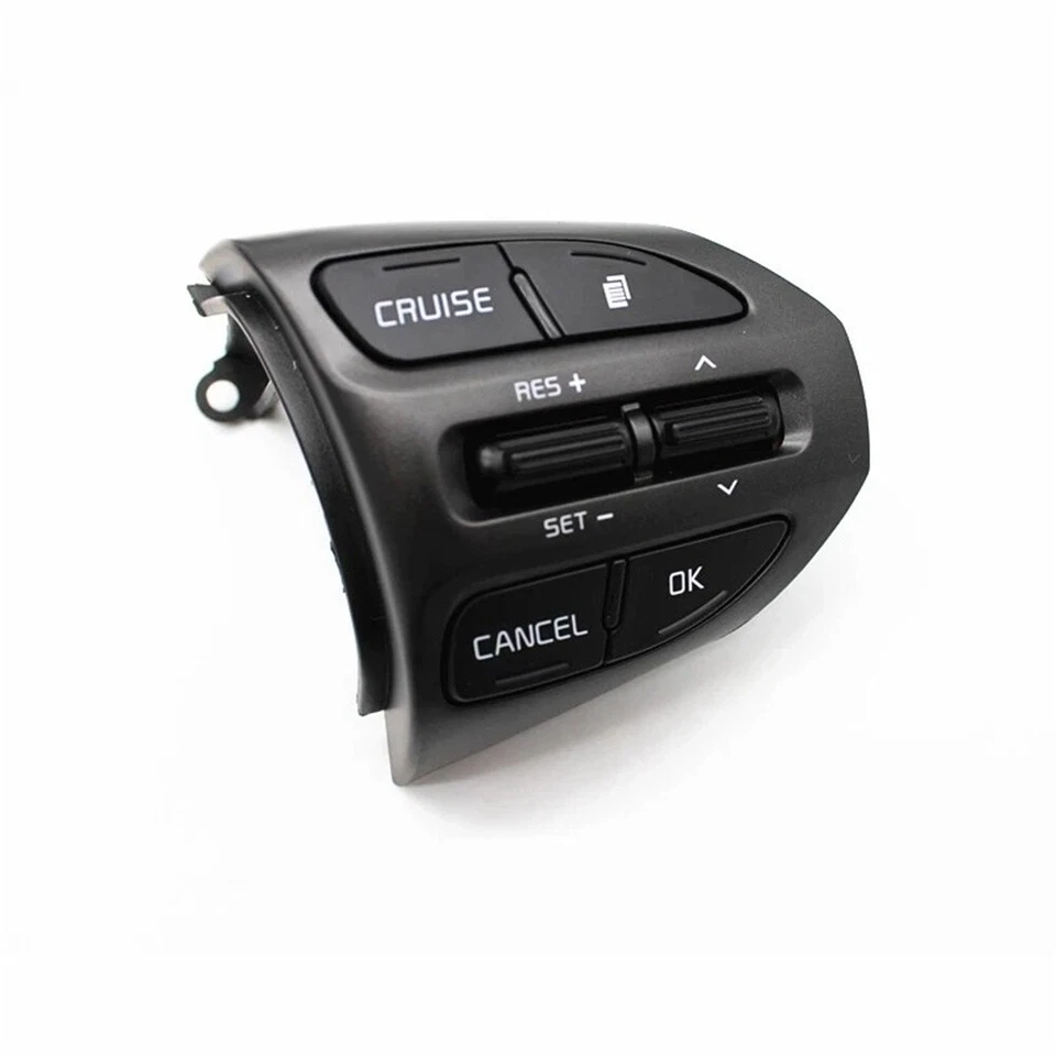 Steering Wheel Cruise Volume Control Switch Buttons For Kia K5 Optima 2014-2015 - Image 4 of 4