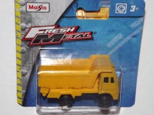maisto dump truck