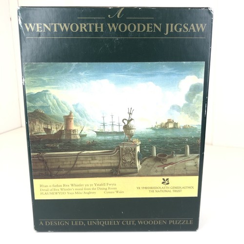 Wentworth Jigsaw Puzzle Rex Whistlers Mural Plas Newydd National Trust