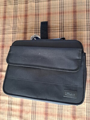 New Targus Laptop Notebook Case,  Briefcase, Black,  I-Pad,  with Shoulder Strap