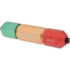 SPI 13-313-2 Aluminum M0 Go/No-GO Pin Gage Handle: 0.251 to 0.500" Range