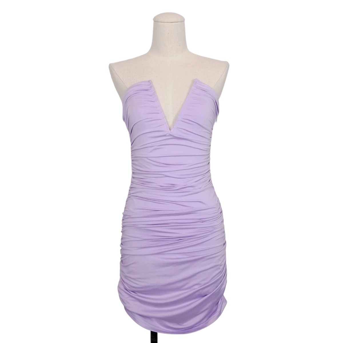 superdown ruched dress Superdown Sarah Ruched Maxi Dress