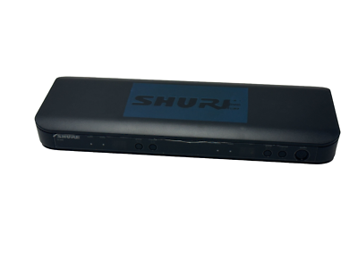 Shure BLX88 H9 512-542 MHz Dual Channel Wireless Receiver | eBay