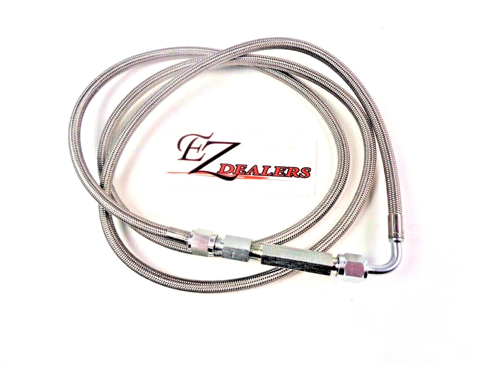 SBC Gauge Line Kit Oil Pressure Fuel Pressure W/ long manifold fitting