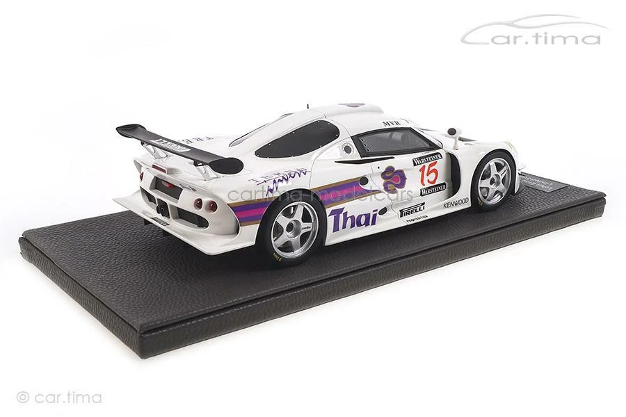 Lotus Elise GT1 Tailandese Racing Prutirat/Policand 1 Of 250 - Top Marques 1:18 - Immagine 2 di 4
