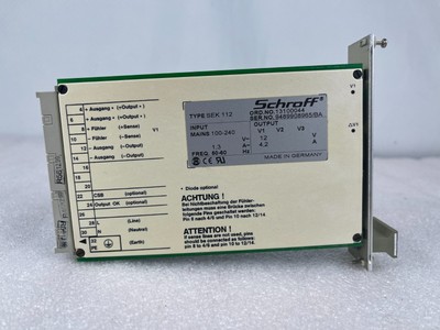Schroff SEK 112 ORD.NO. 13100044