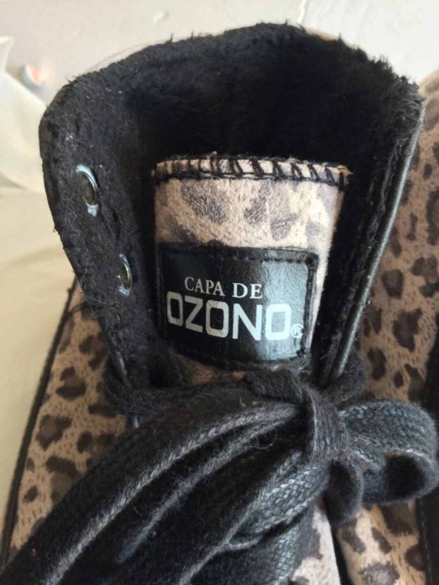 Capa de ozono best sale shoes