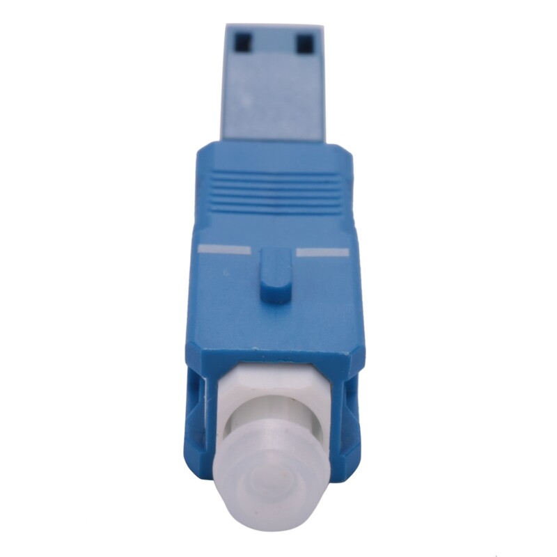 KELUSHI Single Mode 9/125 LC - Stecker auf SC - Buchse , Hybrid - Glasfaser - Adapterstecker