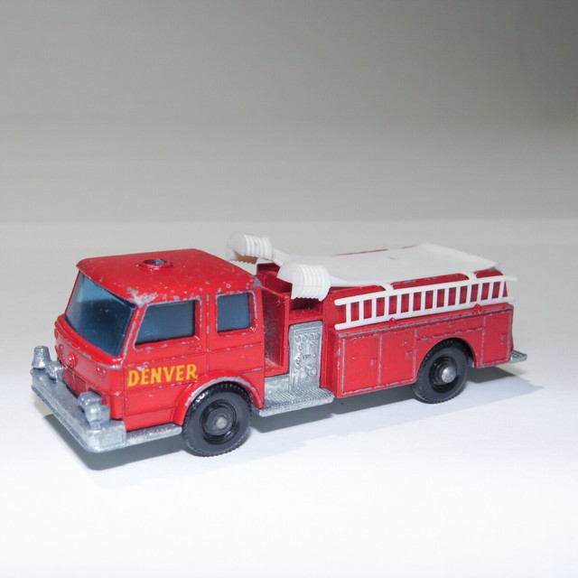 matchbox 29 fire pumper truck