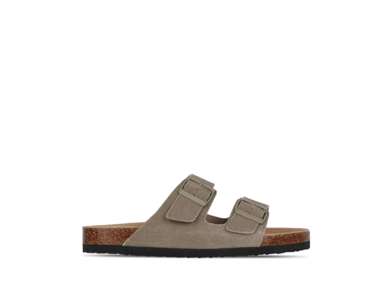 APL Jack Wills sandali con cinturino in sughero donna tortora UK 4 EUR 37 *REFCRS48